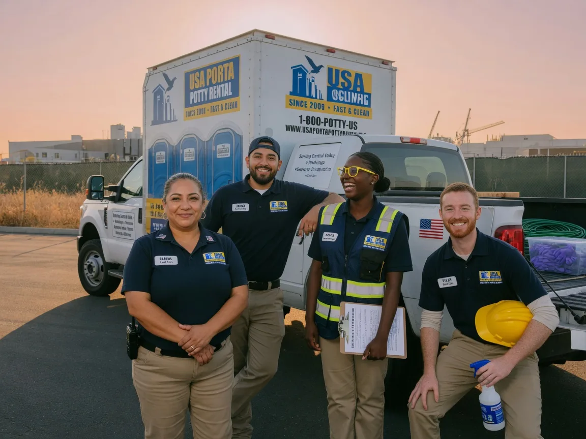 Porta Potty Rental company in Glen Saint Mary, FL